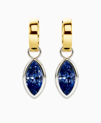 Royal Blue Lab Sapphire / Marquise / 1.5ct