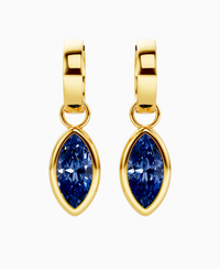 Royal Blue Lab Sapphire / Marquise / 1.5ct