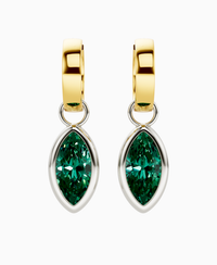Zambian Lab Emerald / Marquise / 1.5ct