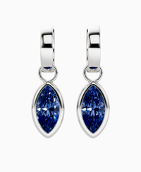 Royal Blue Lab Sapphire / Marquise / 1.5ct