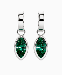 Zambian Lab Emerald / Marquise / 1.5ct