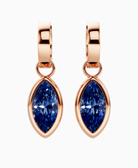 Royal Blue Lab Sapphire / Marquise / 2ct