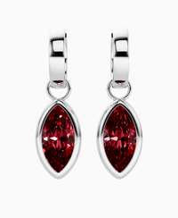Pigeon Blood Lab Ruby / Marquise / 2ct
