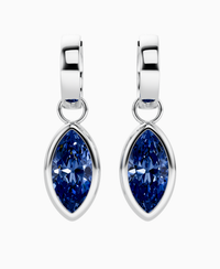 Royal Blue Lab Sapphire / Marquise / 2ct