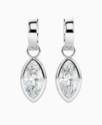 White Lab Diamond / Marquise / 2ct