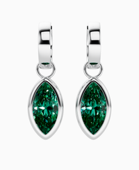 Zambian Lab Emerald / Marquise / 2ct