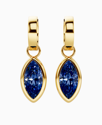 Royal Blue Lab Sapphire / Marquise / 2ct