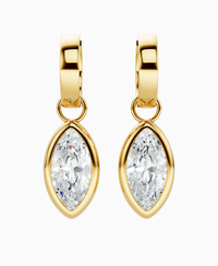 White Lab Diamond / Marquise / 2ct