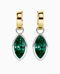 Zambian Lab Emerald / Marquise / 2ct