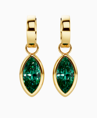 Zambian Lab Emerald / Marquise / 2ct