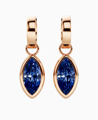 Royal Blue Lab Sapphire / Marquise / 2ct