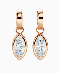 White Lab Diamond / Marquise / 2ct