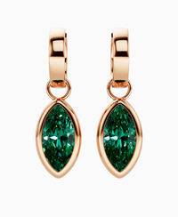 Zambian Lab Emerald / Marquise / 2ct
