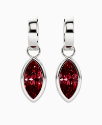 Pigeon Blood Lab Ruby / Marquise / 2ct