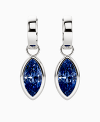 Royal Blue Lab Sapphire / Marquise / 2ct
