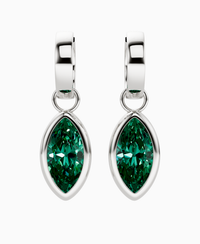 Zambian Lab Emerald / Marquise / 2ct
