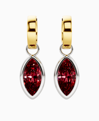 Pigeon Blood Lab Ruby / Marquise / 2ct