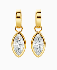 White Lab Diamond / Marquise / 2ct
