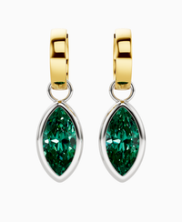 Zambian Lab Emerald / Marquise / 2ct