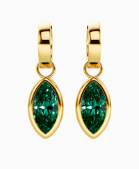 Zambian Lab Emerald / Marquise / 2ct