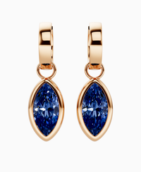 Royal Blue Lab Sapphire / Marquise / 2ct
