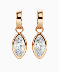 White Lab Diamond / Marquise / 2ct