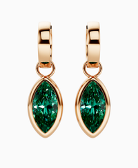 Zambian Lab Emerald / Marquise / 2ct