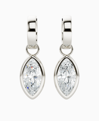 White Lab Diamond / Marquise / 2ct