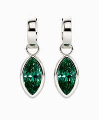 Zambian Lab Emerald / Marquise / 2ct