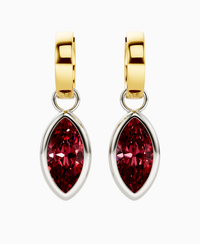 Pigeon Blood Lab Ruby / Marquise / 2ct