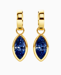 Royal Blue Lab Sapphire / Marquise / 2ct