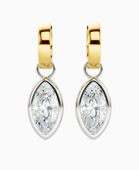 White Lab Diamond / Marquise / 2ct