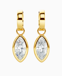 White Lab Diamond / Marquise / 2ct