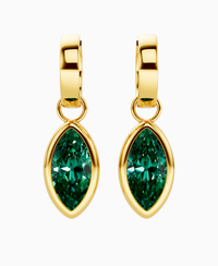 Zambian Lab Emerald / Marquise / 2ct