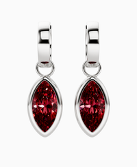 Pigeon Blood Lab Ruby / Marquise / 2ct