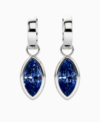 Royal Blue Lab Sapphire / Marquise / 2ct