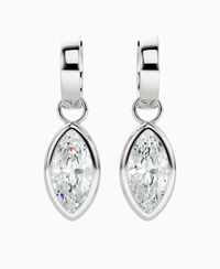 White Lab Diamond / Marquise / 2ct