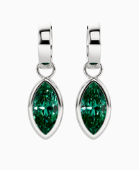 Zambian Lab Emerald / Marquise / 2ct