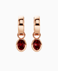 Pigeon Blood Lab Ruby / Oval / 0.5ct