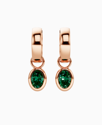 Zambian Lab Emerald / Oval / 0.5ct