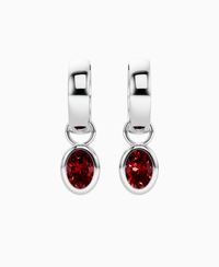 Pigeon Blood Lab Ruby / Oval / 0.5ct