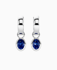 Royal Blue Lab Sapphire / Oval / 0.5ct