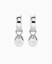 White Lab Diamond / Oval / 0.5ct