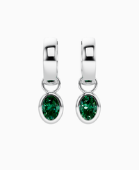 Zambian Lab Emerald / Oval / 0.5ct