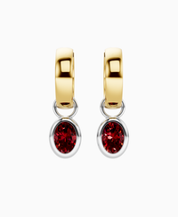 Pigeon Blood Lab Ruby / Oval / 0.5ct