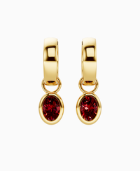 Pigeon Blood Lab Ruby / Oval / 0.5ct