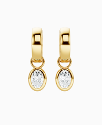 White Lab Diamond / Oval / 0.5ct