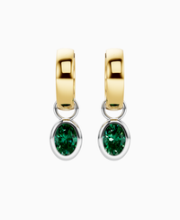 Zambian Lab Emerald / Oval / 0.5ct