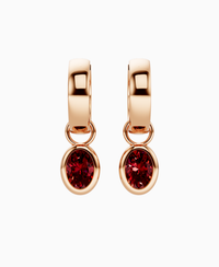 Pigeon Blood Lab Ruby / Oval / 0.5ct
