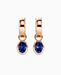 Royal Blue Lab Sapphire / Oval / 0.5ct